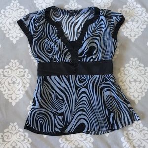 Style & Co. - Black & White Top